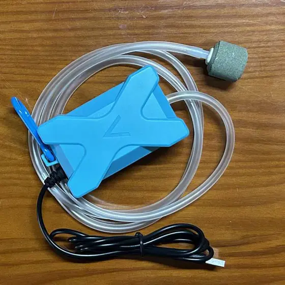 Bomba de oxigenação de alta custo-benefício aquário tanque de peixes pesca USB oxigênio mudo pequeno Mini oxigenação Ult