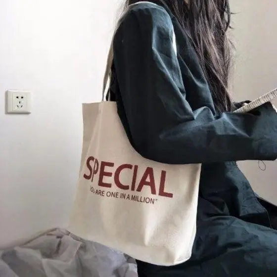 Bolsa de ombro feminina bolsa de lona estudante versão coreana Crossbody All-Match grande capacidade 2025 novo estilo bo