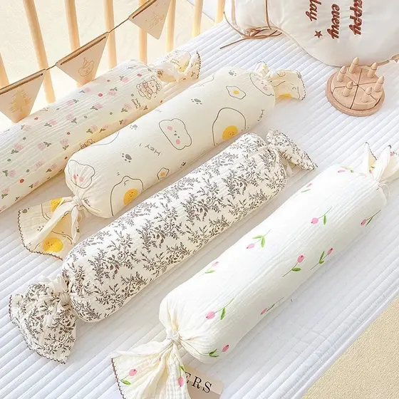 Bebê bebê doces travesseiro lado dormir encosto travesseiro engrenagem travesseiro recém-nascido conforto travesseiro pr