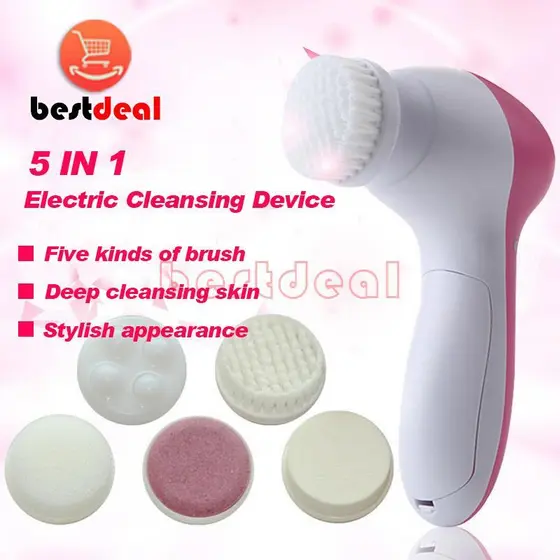 Instrumento elétrico multifuncional de limpeza facial, instrumento de limpeza facial, massageador facial, instrumento de
