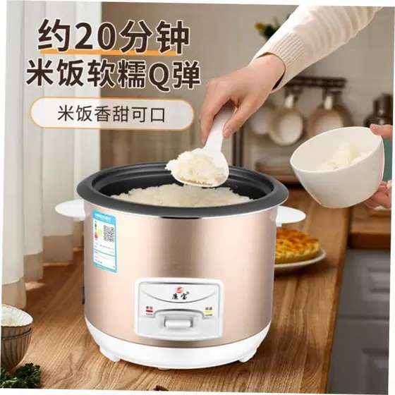 Mini Panela Elétrica De Arroz Pequena De 2-4 Pessoas Dormitório