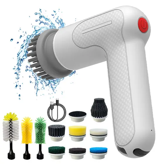 Alemanha japão tecnologia importada novo estilo de carregamento portátil automático escova de limpeza elétrica multifunc