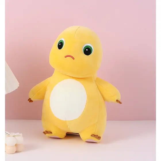 Ximei Eslite boneca genuína em pé leite dragão boneca orgulho 23cm bonito boneca de pelúcia dormir boneca das mulheres d