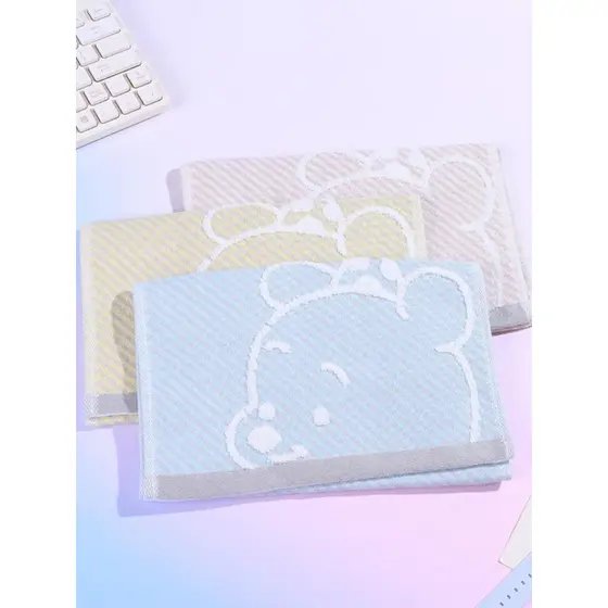 Ximei Eslite Urso Dos Desenhos Animados Toalha Pequena Winnie the Pooh Lenço Bonito de Algodão Puro Toalha de Mão Crianç