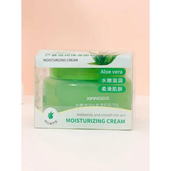 Ximivogue Aloe Vera Hidratante Creme Hidratante Hidratante Hidratante Seco Rosto Peeling Outono Inverno Creme Facial