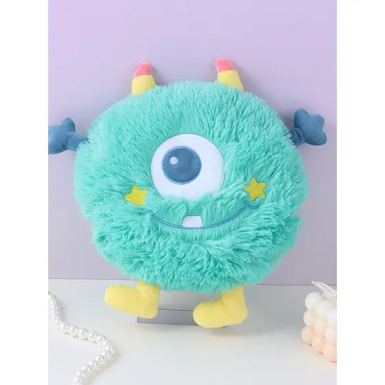 Ximei Eslite Boneca Querida Monstro Combinação Monstro Azul 20 CM Bonito Feio Bonito Boneca Travesseiro Presente de Aniv