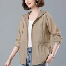 Protetor solar roupas femininas desgaste exterior estilo fino primavera verão estilo coreano jaqueta estilo ocidental me