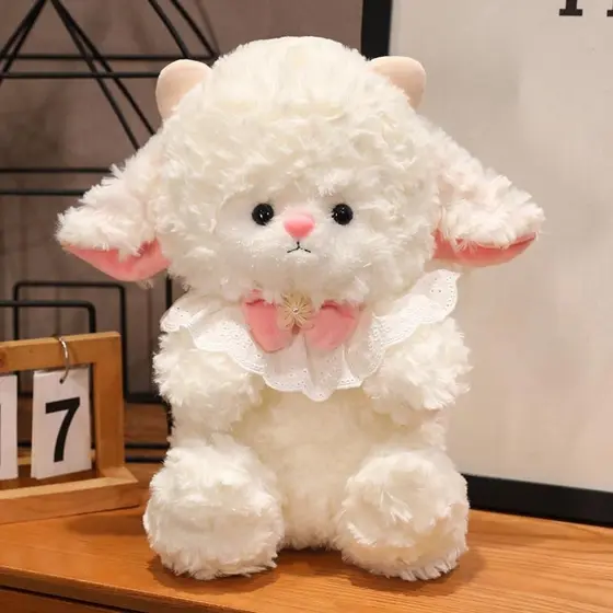 Nova ovelha baa baa brinquedo de pelúcia pequena ovelha boneca bonito cordeiro boneca bonito presente do dia dos namorad