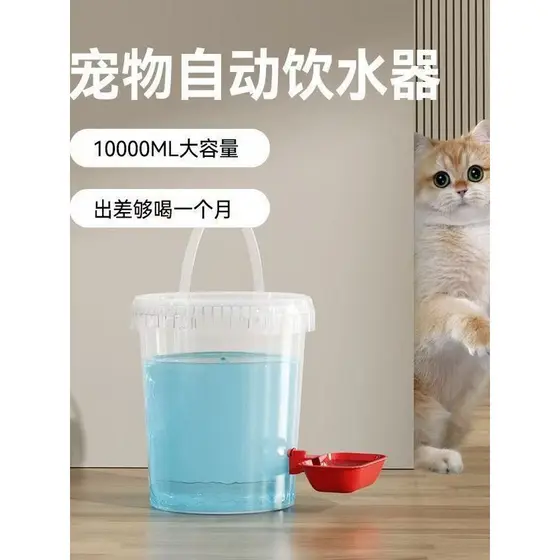 Dispensador de água para gatos, alimentador automático de água para alimentação de cães, recarga de água potável, fluxo