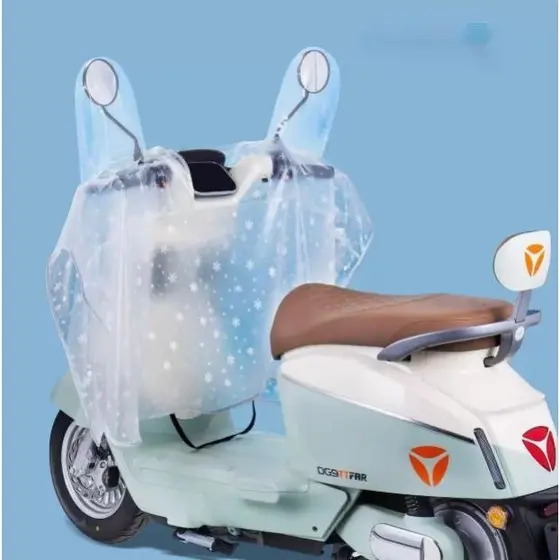 Capa de chuva para veículo elétrico, bateria, cabeça de carro, protetor solar, à prova de poeira, à prova de chuva, pain
