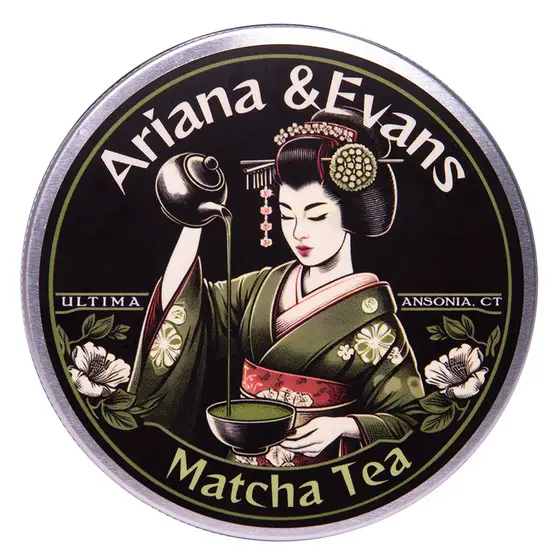 Sabor de barbear Manual masculino AE Matcha chá Colher denso e suav