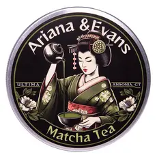 Sabor de barbear Manual masculino AE Matcha chá Colher denso e suav