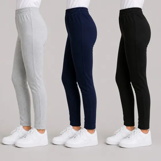 Kit 2 Leggings Infantil Peluciada Menina Inverno Algodão Conforto Térmico do 1 ao 14