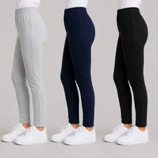 Kit 2 Leggings Infantil Peluciada Menina Inverno Algodão Conforto Térmico do 1 ao 14