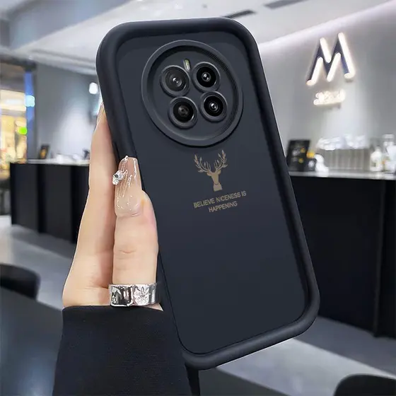 Capa Para Honor Magic 7 Lite 4G 7 Lite 5G Capa silicone Case Protetora Capinha Capas