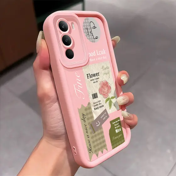 Capa Para Realme C71 C73 C75 4G C75 5G Capa silicone Case Protetora Capinha Capas