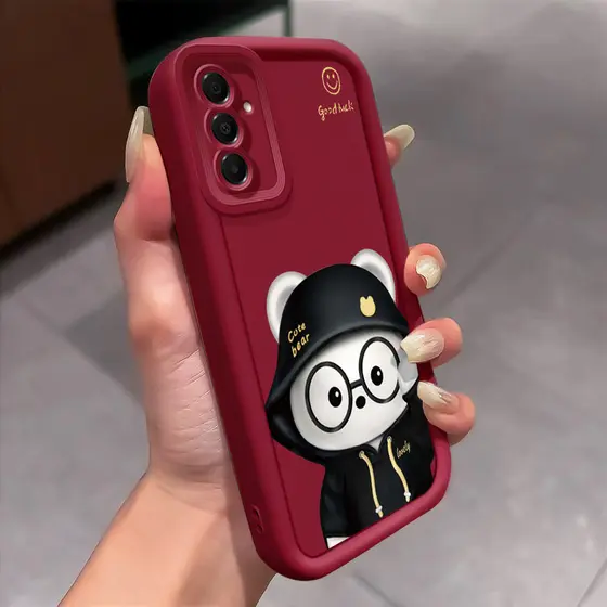 Capa Para Samsung Galaxy S25 FE S25 Plus S25 Ultra Capa silicone Case Protetora Capinha Capas