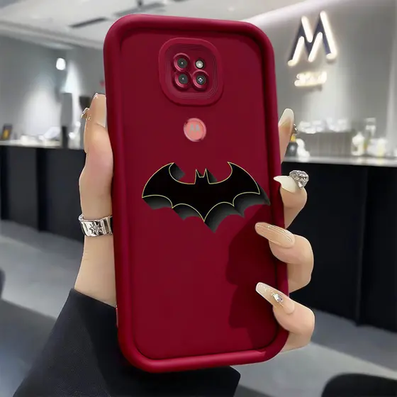 Capa Para Motorola Moto G9 Play Capa silicone Case Protetora Capinha Capas