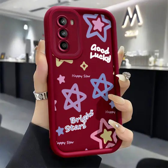 Capa Para Motorola Moto G52 G82 G71s Capa silicone Case Protetora Capinha Capas
