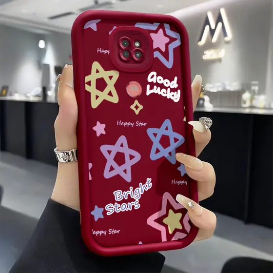 Capa Para Motorola Moto G9 Play Capa silicone Case Protetora Capinha Capas