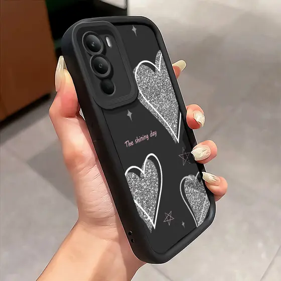 Capa Para Realme C71 C73 C75 4G C75 5G Capa silicone Case Protetora Capinha Capas