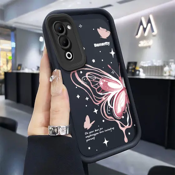 Capa Para OPPO A5 2025 A5 5G A5i Pro Capa silicone Case Protetora Capinha Capas