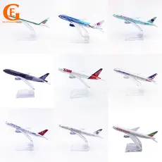 Modelo Airlines B777 De Liga De Metal Modelo Airliner 16CM Avião VGMN