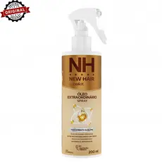 Spray Óleo Extraordinário 200ml NEW HAIR Cabelos Intensamente Protegidos e Nutridos