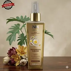 Óleo Extraordinário - Tratamento Sublime 100ml NEW HAIR | Hidrata, nutre e finaliza