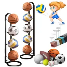 SUPORTE BOLA DE FUTEBOL BASQUETE E VÔLEI REFORÇADO DE CHÃO ORGANIZADOR