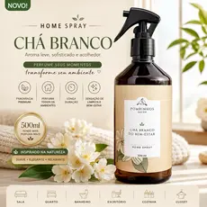 Aromatizador de Ambiente 500ml Home Spray Cheirinho Loja Perfume Sofisticado Longa Duração Fixação