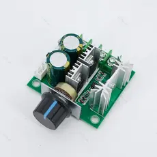 Controlador De Velocidade Do motor DC PWM 12V-40V 10A 0.01-400W BR16B