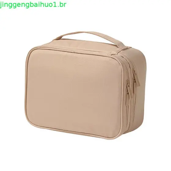 necessaire feminino kit necessaire feminino Saco cosmético feminino portátil de grande capacidade novo estilo partição p