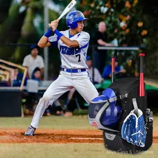 ⭐ Mochila de beisebol, bolsa de armazenamento de equipamentos de softball para treinamento ao ar livre, moderna e portát