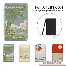 WONY1E , Capa Protetora Anti-Queda E Arranhões Fólio Colorida Para XTEINK X4/X3