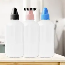 Lavadora Nasal Umir , Pote De Neti Para Enxágue De Sinusite De 250ML , Limpador De Nariz Leve Portátil Reutilizável Adul