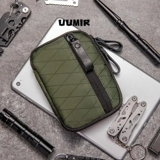 Carteira Umir , Bolsa De Moedas XPAC À Prova D'água Organizadora Multifuncional Durável Portátil Com Vários Bolsos