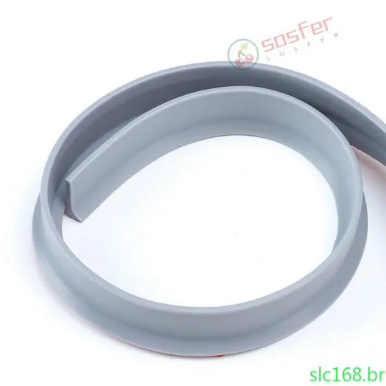 Barreira De Chuveiro De Água De Silicone Antiderrapante Separação Seca E Molhada Tira Seladora Inferior Da Porta 026 QYR