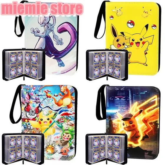 400 peças Anime Pokemon Super sonho Charizard coleção de cartas pasta de jogo lista de carregamento das crianças brinque