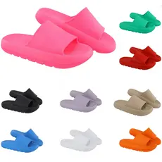 Chinelo Nuvem Slide Unissex Confortável Macio Leve Casual Estiloso Para Dia a Dia Tendência Moda