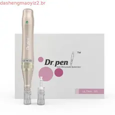 Dr Pen-M8 Electric Ultima Acne Cabelo Pele Cicatriz Ferramenta de Maquiagem Facial Com Acessório