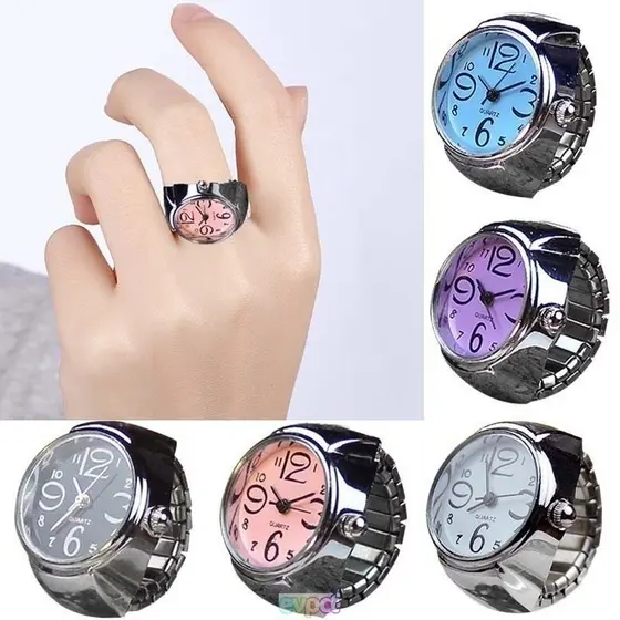 Anéis De Casal Personalizados Relógio Moda Relógios De Quartzo De Aço Inoxidável De Concha De Prata