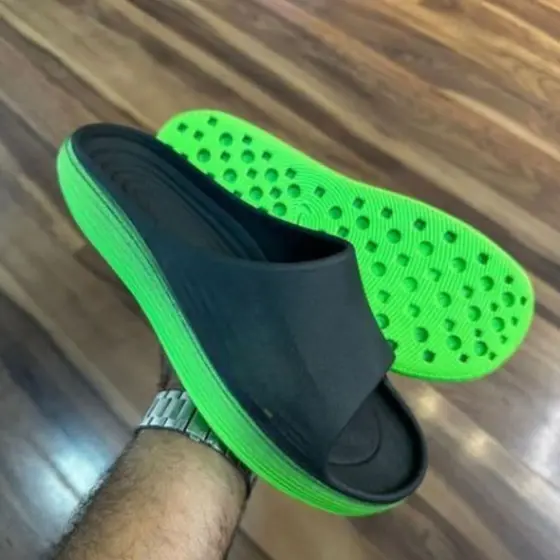 Chinelo Slide Conforto Premium MARCA FAMOSA – Leve, Macio E Antiderrapante Chinelo ReactX Rejuven8 Lançamento