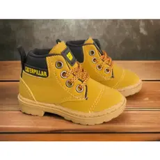Bota Botinha Coturno Infantil Baby Caterggate Menino