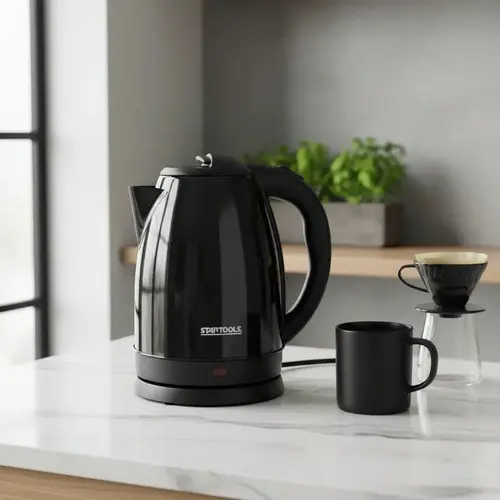 Chaleira Elétrica Inox 2l Com Desligamento Automático Full