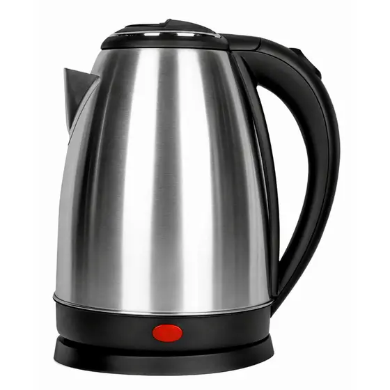 Chaleira Elétrica Inox Jarra Térmica 1000W Ferve Água e Café Chá Desligamento Automático Rápida