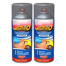Kit 2 Borracha Líquida Vedatudo Impermeabilizante Spray