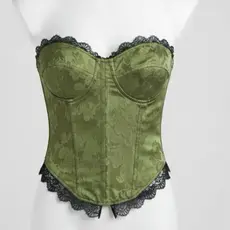 Corselet Feminino  Liso e Floral Moderno Tomara que Caia Costas Amarração Verão 2026 já
