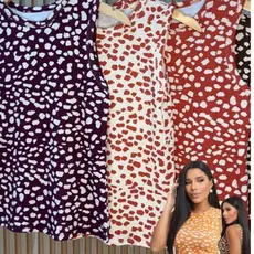 Regata Blusa Estampa Bambi Tendência 100% algodão elegante Bambi 2026 com Design Moderno e Confortável