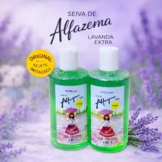 Seiva de Alfazema Deo Colonia 500ML com 1/2/4 und PROMOÇÃO